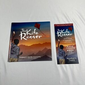 Wyndham's Theatre The Kite Runner Programme Play Souvenir